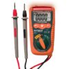 EXTECH DM220 Mini Pocket MultiMeter with Non-Contact Voltage Detector CAT IV-600V