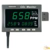 Tenmars TM-186D CO2 Meter with Temperature and Data Logging