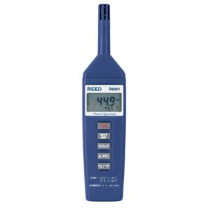Reed R6001 (C-315) Digital Dual Screen Thermo-Hydrometer