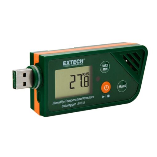 Extech RHT35 USB Humidity / Temperature / Barometric Pressure ...