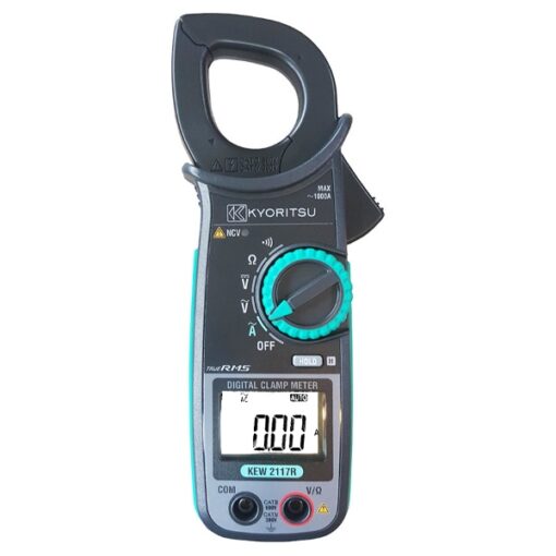 KYORITSU 2117R AC Digital Clamp Meter – 1000A - rapid-tech nz