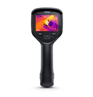 FLIR E5 Pro display