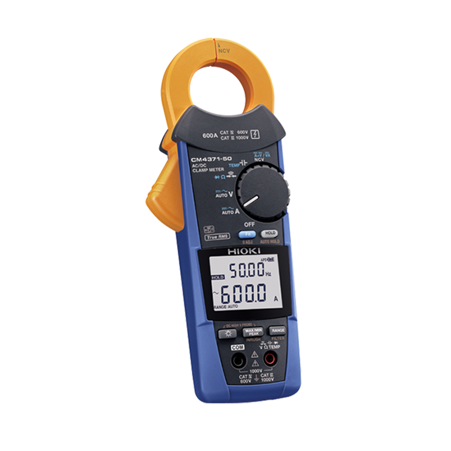 AC/DC CLAMP METER CM4371-50