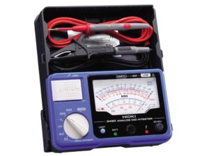 Hioki 3490 3-Range Analogue Insulation Tester