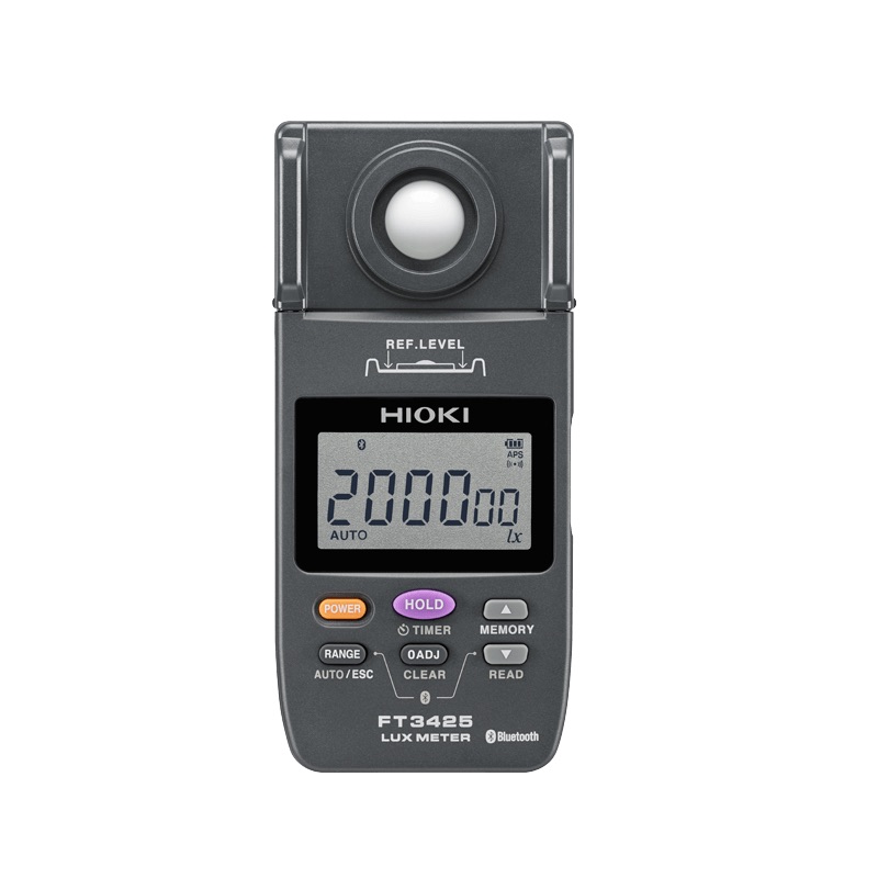 LUX METER FT3425 front