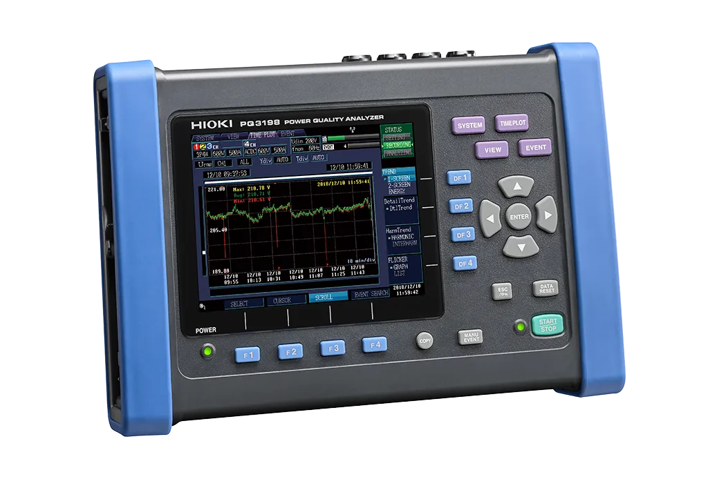 Hioki PQ3198 Power Quality Analyzer