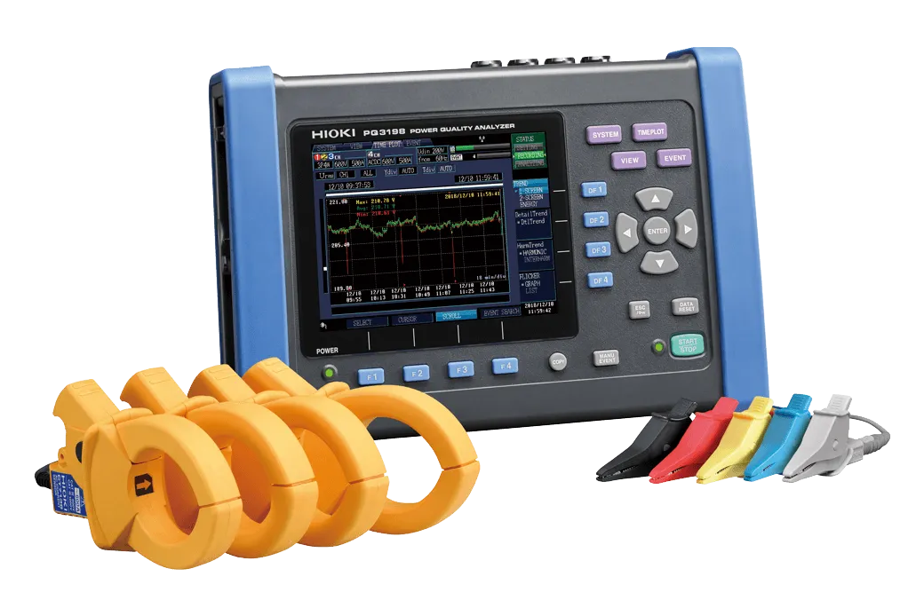 Hioki PQ3198 Power Quality Analyzer