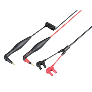 Hioki L2020 Right Angle Test Lead Set for Battery Applications | Designed for the BT3554 and RM3548